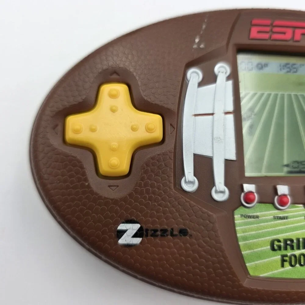 ESPN Gridiron Football Handheld Electronic Game 2007 Tested Works